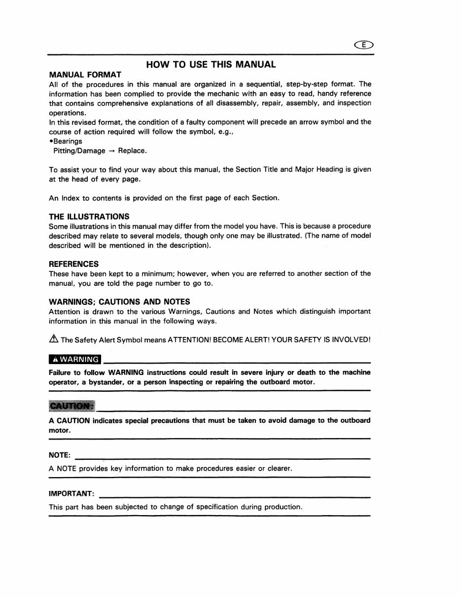 325536 Yamaha C30ELRS Outboard Service Repair Maintenance Manual. Factory ...