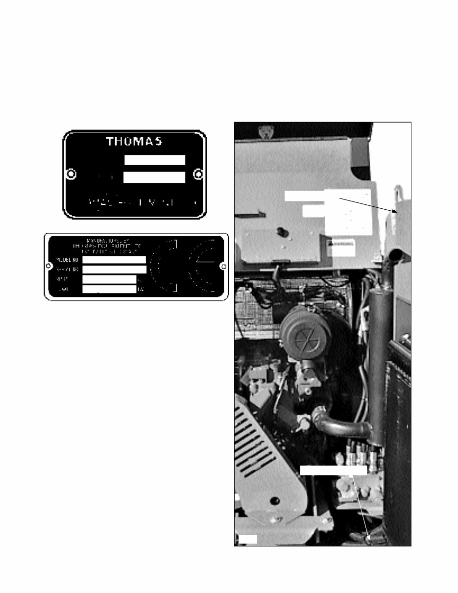 Thomas T225, T243 HDS, T245 HDS, T245 HDK, Protough 2200 Skid Steer Loader Service Repair Workshop Manual preview img 2