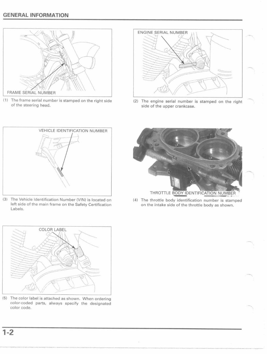 2002-2004 Honda VTX1800C OEM Service & Repair Manual preview img 5