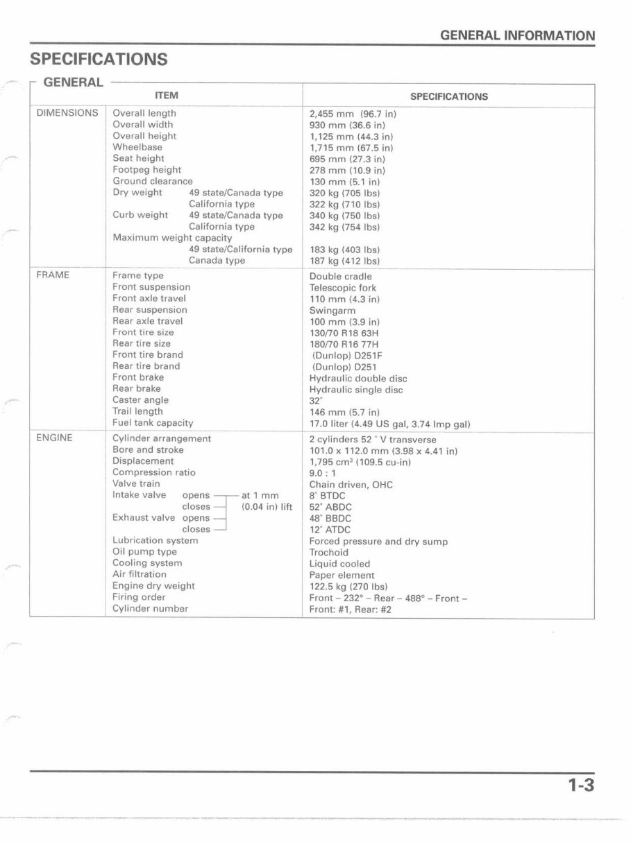 2002-2004 Honda VTX1800C OEM Service & Repair Manual preview img 6