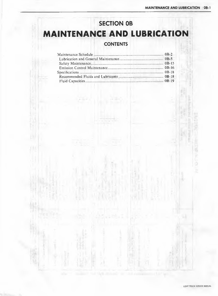 1981 Chevrolet Light Duty Truck 10 to 30 Service & Repair Manual preview img 10
