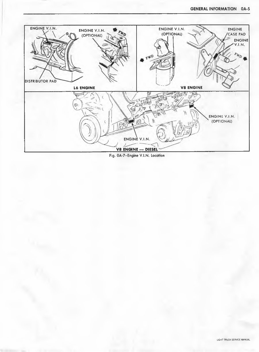 1981 Chevrolet Light Duty Truck 10 to 30 Service & Repair Manual preview img 9