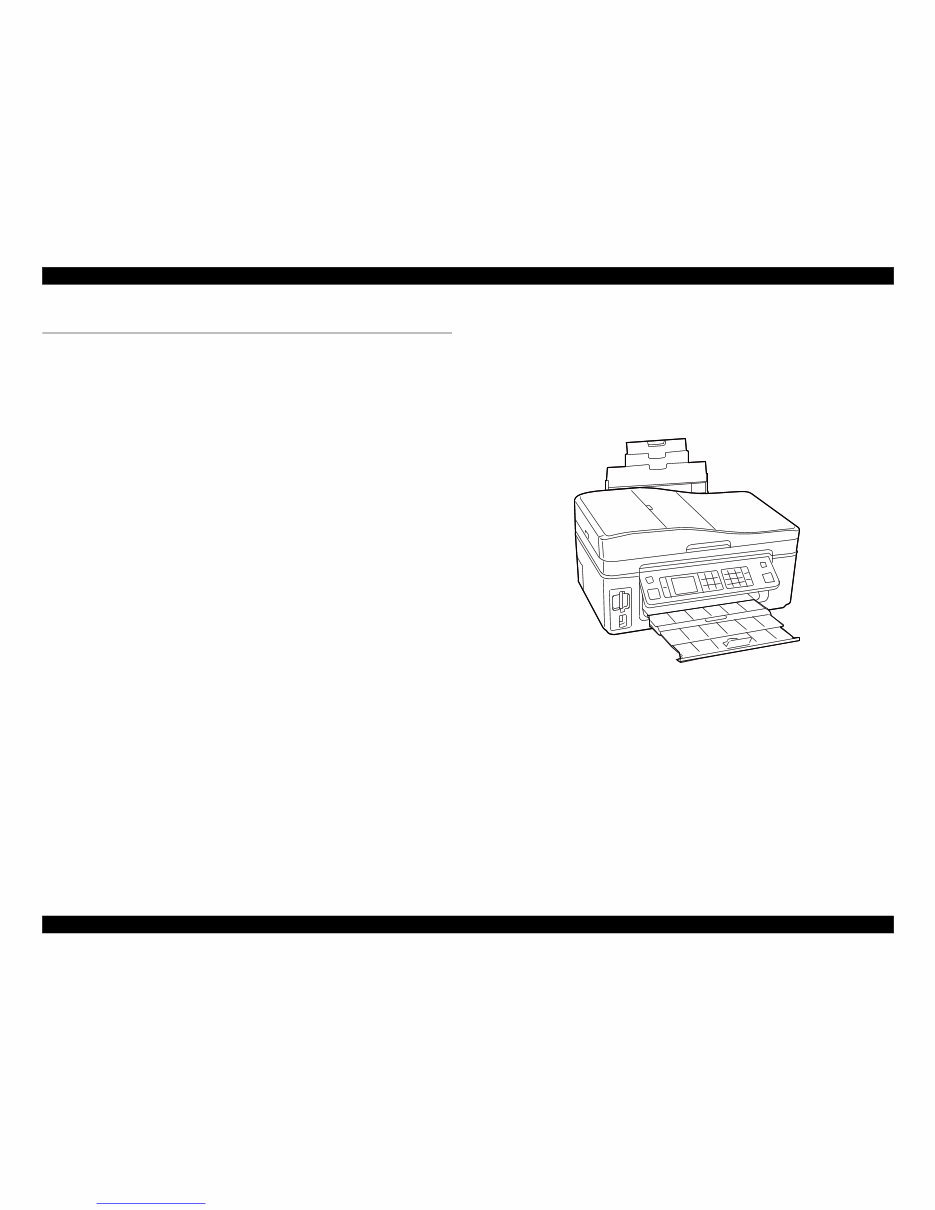 Epson WorkForce 600/Stylus OFFICE TX600FW/Stylus OFFICE BX600FW/Stylus SX600FW/ME OFFICE 700FW Color Inkjet Printer Service preview img 9