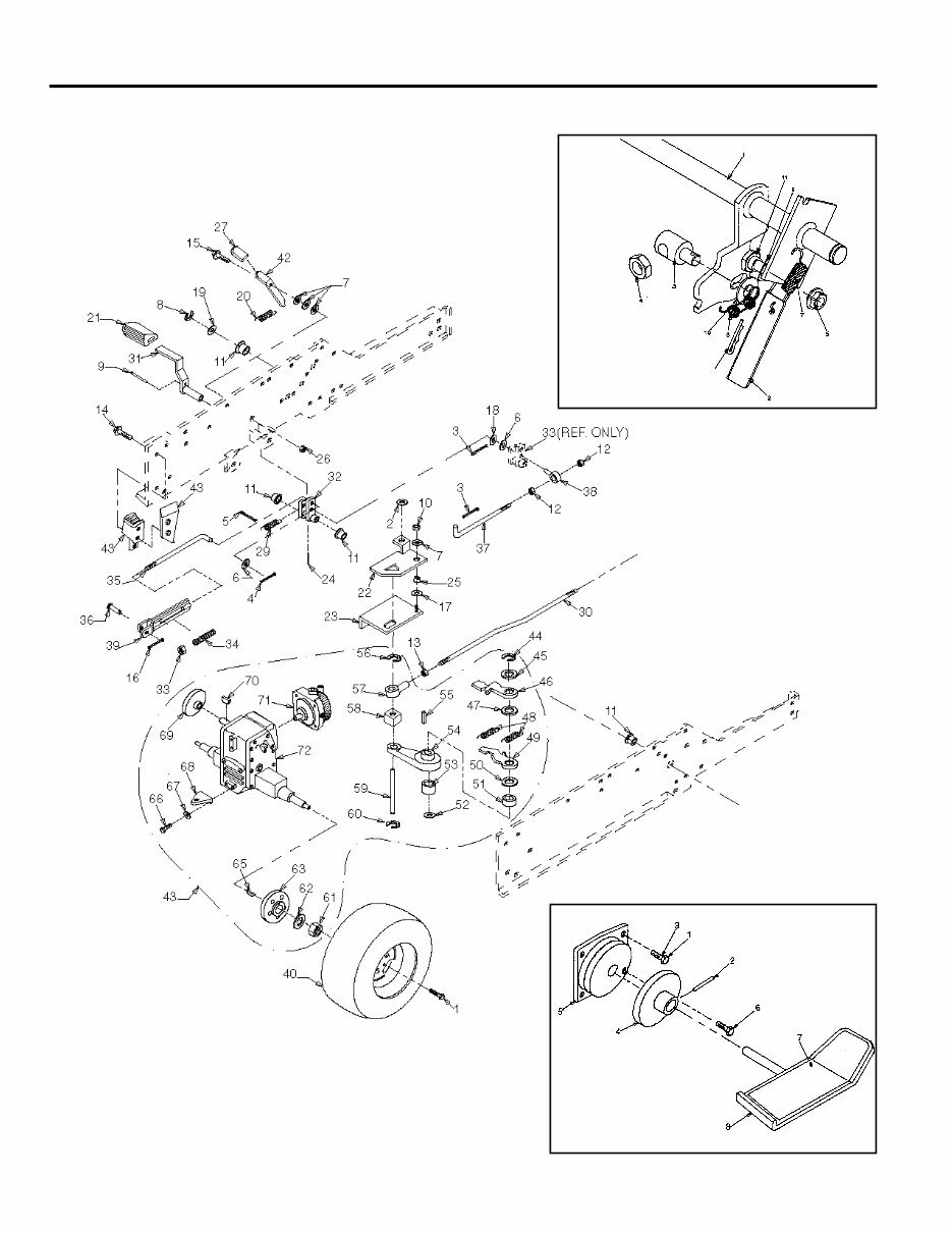 Troy-Bilt GTX Garden Tractors (GTX16/GTX18/GTX20) Parts Catalog | eManualOnline