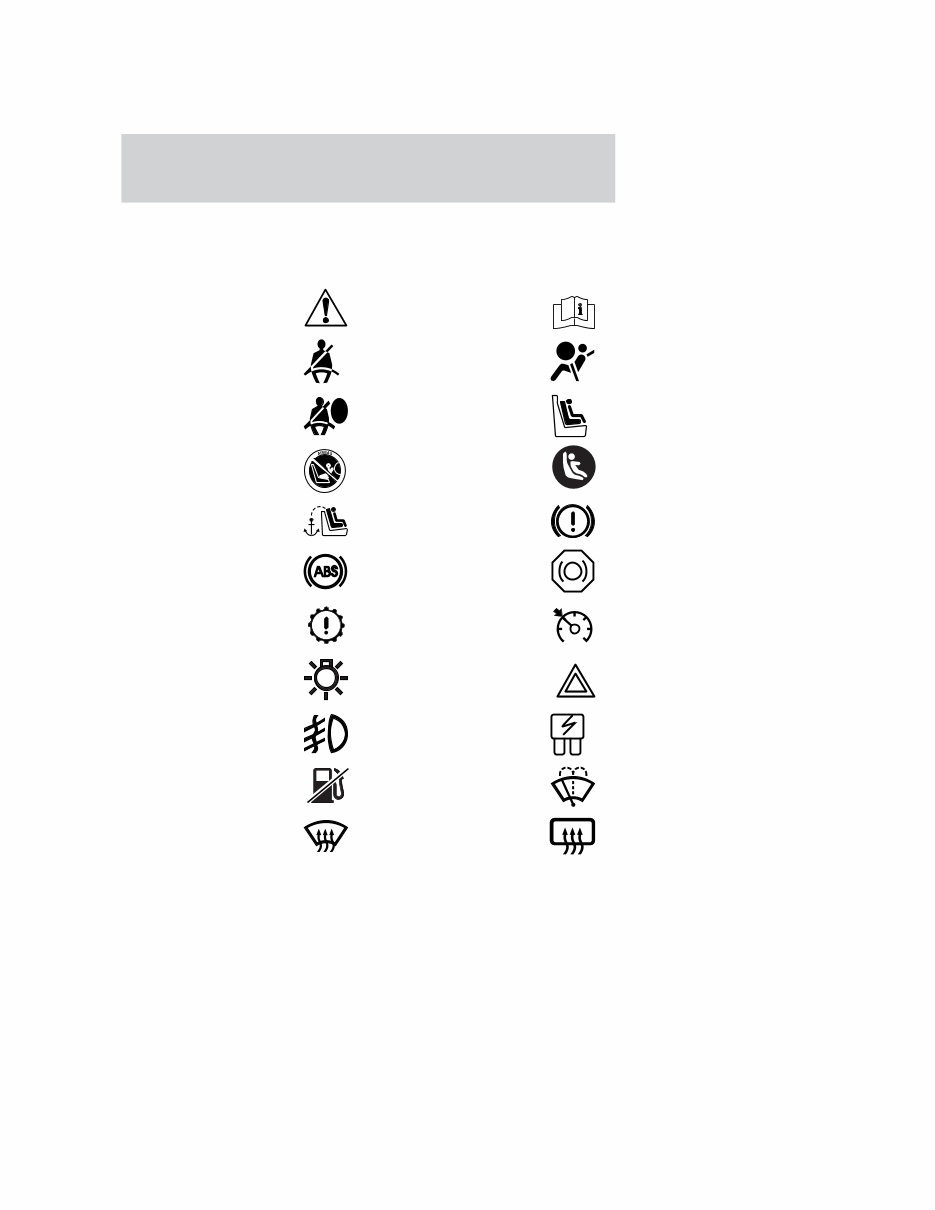 2007 Mercury Milan Owners Manual preview img 8