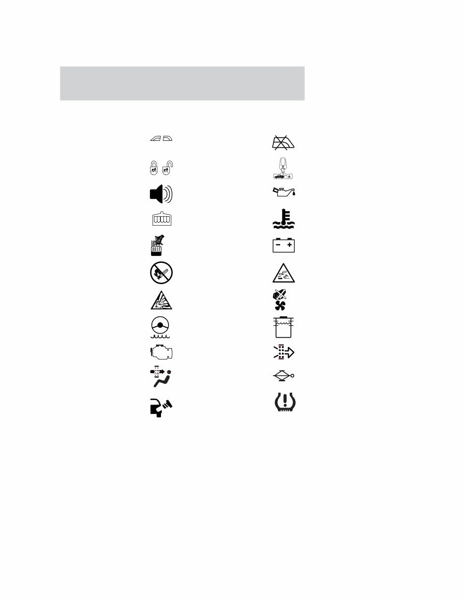 2007 Mercury Milan Owners Manual preview img 9