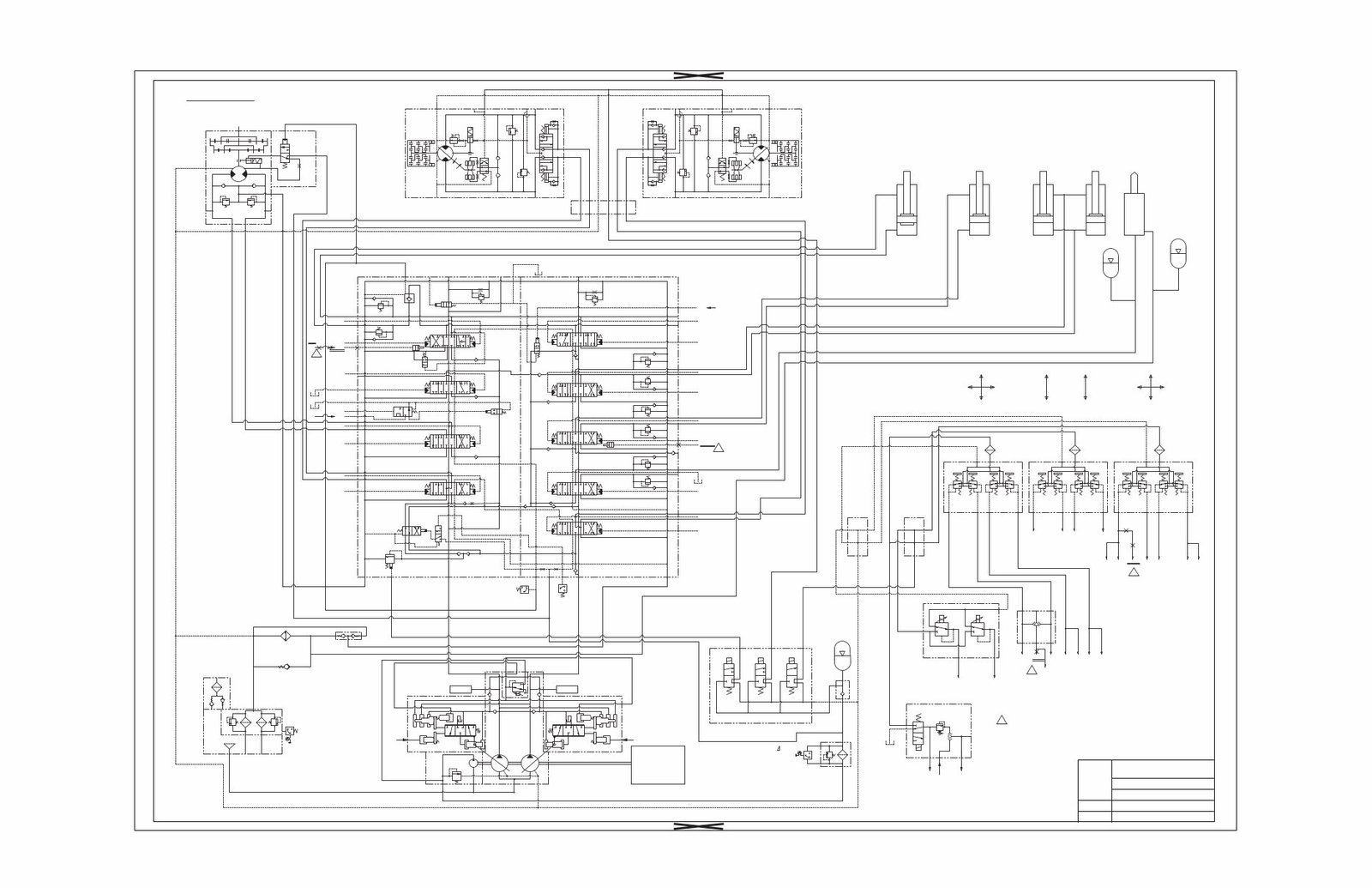 DAEWOO SOLAR 280LC-lll Electrical Hydraulic SCHEMATIC Manual preview img 2