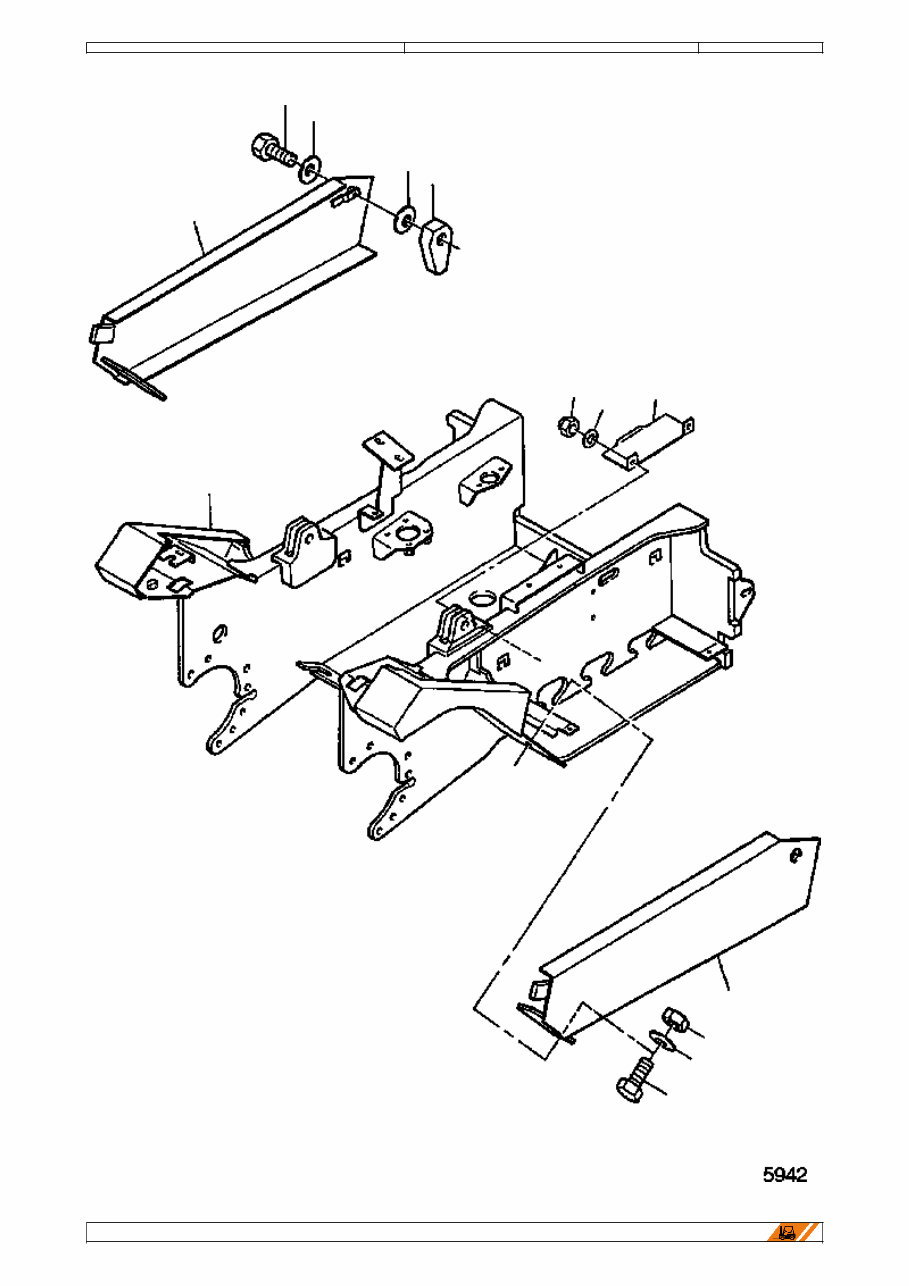 STILL Diesel FORK Truck R70-20 R70-25 R70-30 Illustrated Master Parts List Manual (Ident-Nr.155247 R7032 R7033 R7034) preview img 5