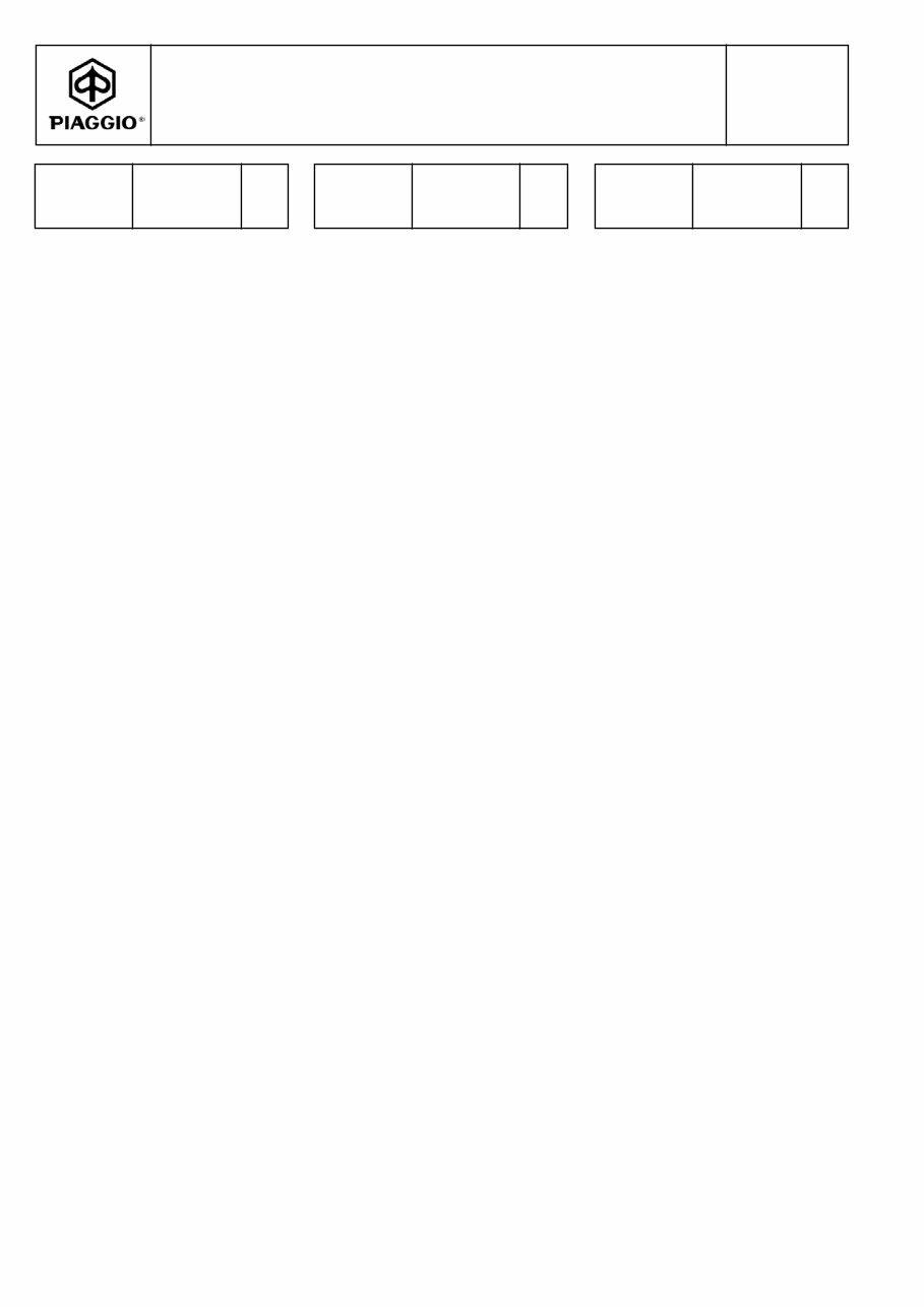 PIAGGIO FLY 150 Replacement Parts Manual 2005 Onwards preview img 9