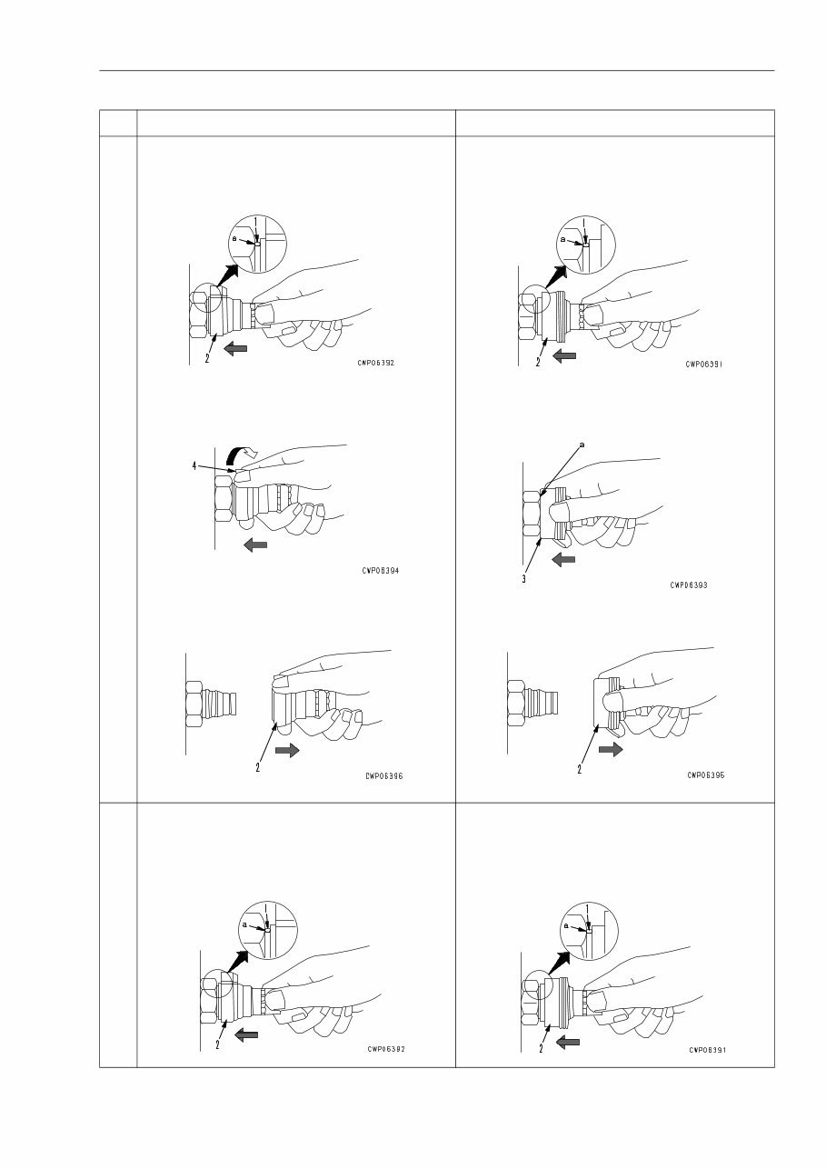 Komatsu Wheel Loader WA320-5 sn: H50051 and up Workshop Service Manual preview img 9