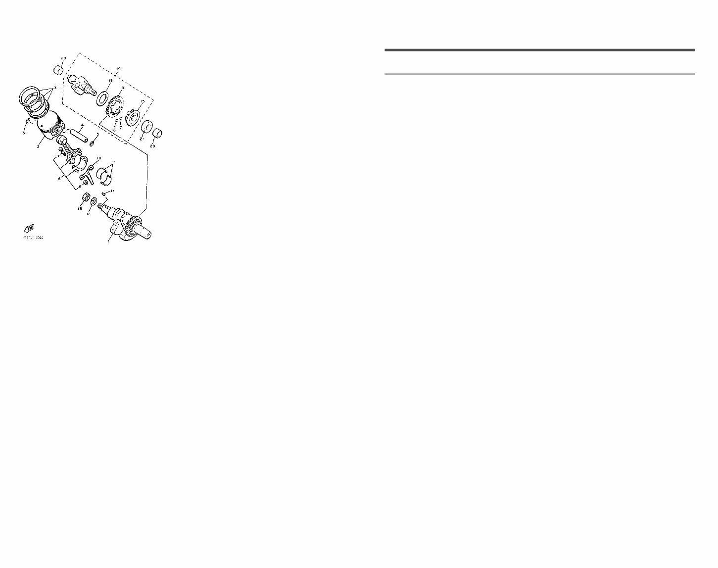 YAMAHA G9 AH GOLF CART Replacement Parts Manual preview img 3