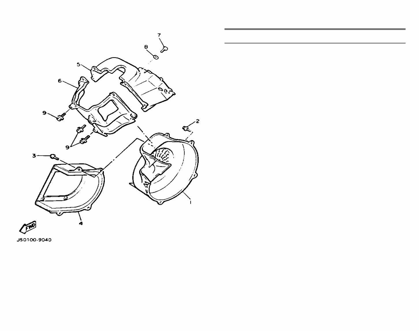 YAMAHA G9 AH GOLF CART Replacement Parts Manual preview img 5