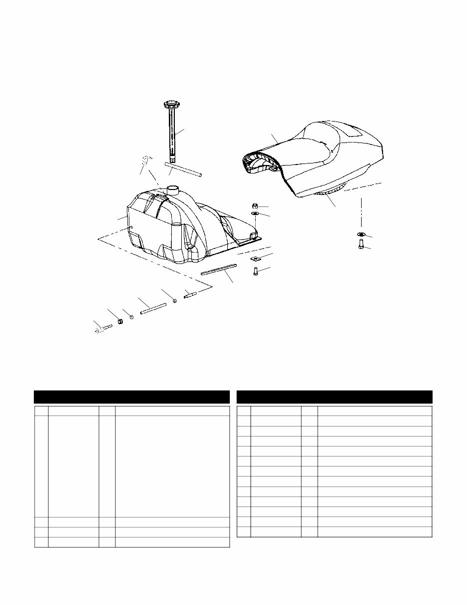 POLARIS RMK 600 700 800 SNOWMOBILE Parts Manual Catalog preview img 5