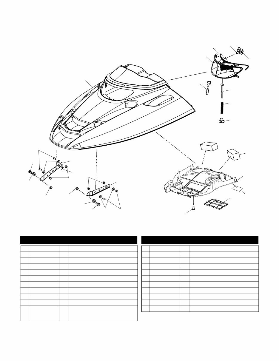 POLARIS RMK 600 700 800 SNOWMOBILE Parts Manual Catalog preview img 8