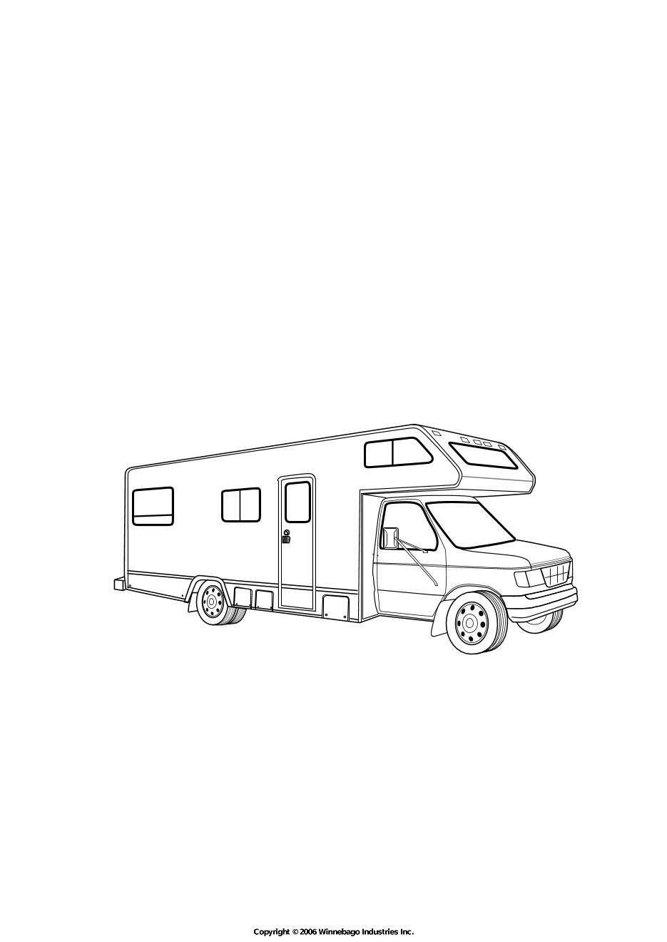 WINNEBAGO MINNIE 300 Series Parts Manual Catalog preview img 1