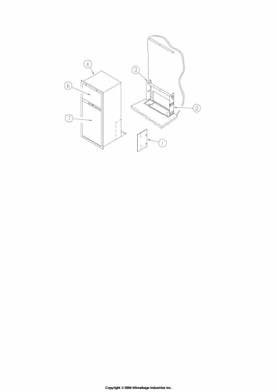WINNEBAGO MINNIE 300 Series Parts Manual Catalog preview img 9