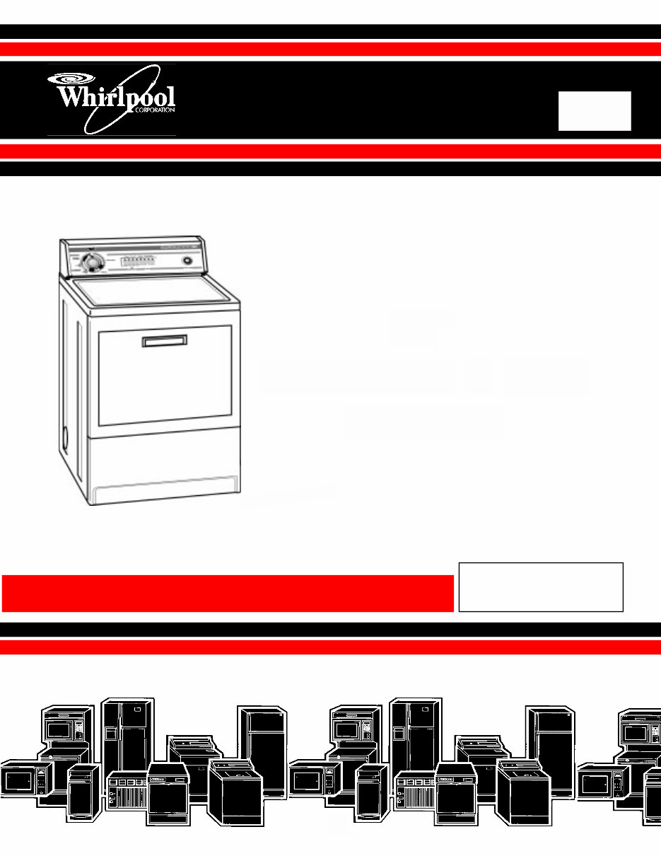 Whirlpool L-63 Service Manual preview img 1