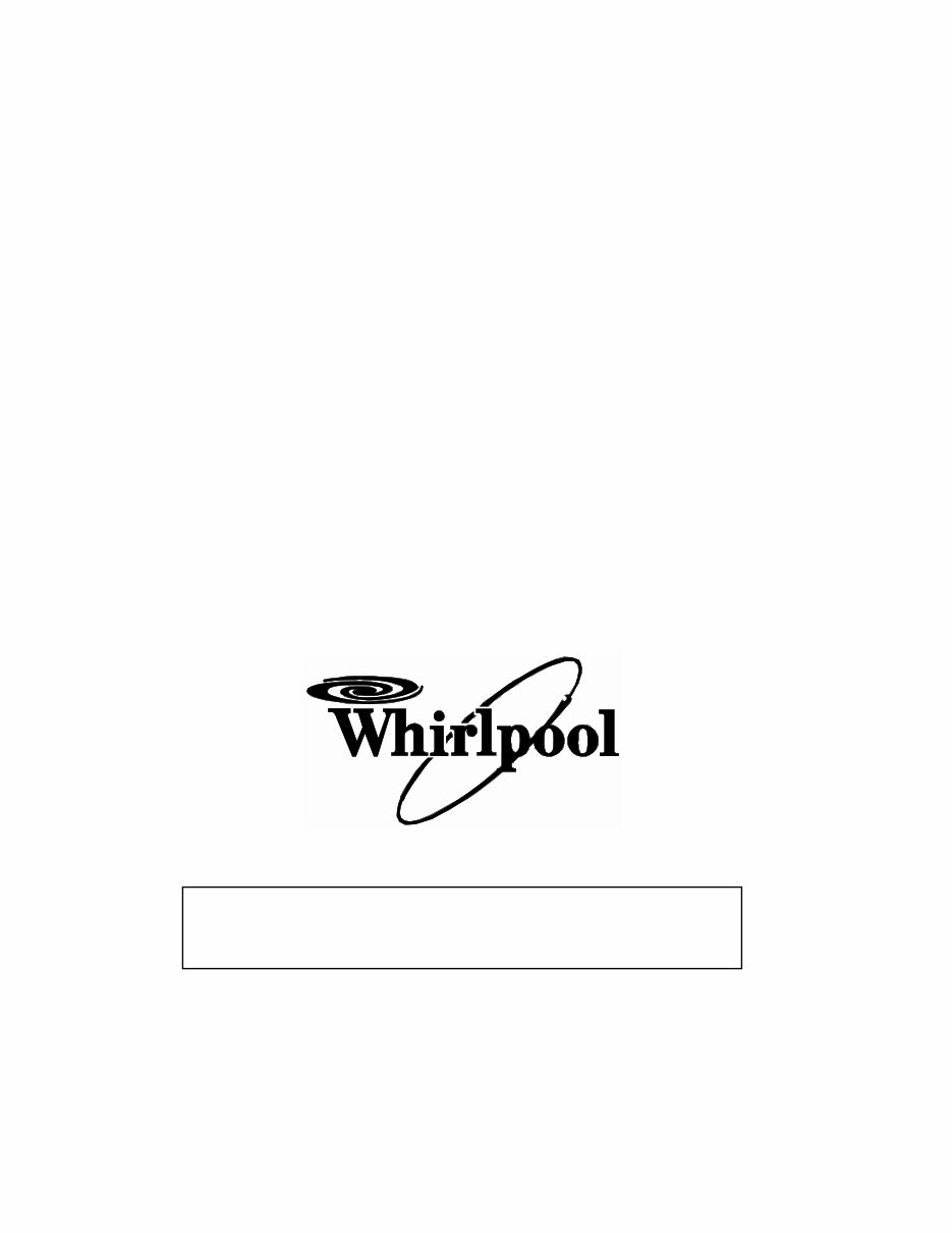 Whirlpool L-63 Service Manual preview img 2