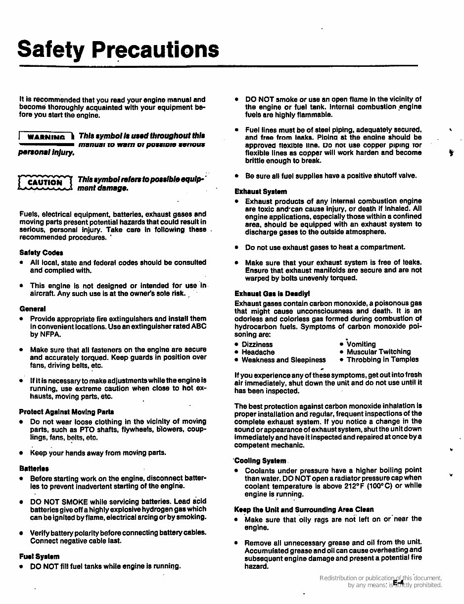 Onan Service Manual DJBA DJB DJC DJE Diesel Engine preview img 3