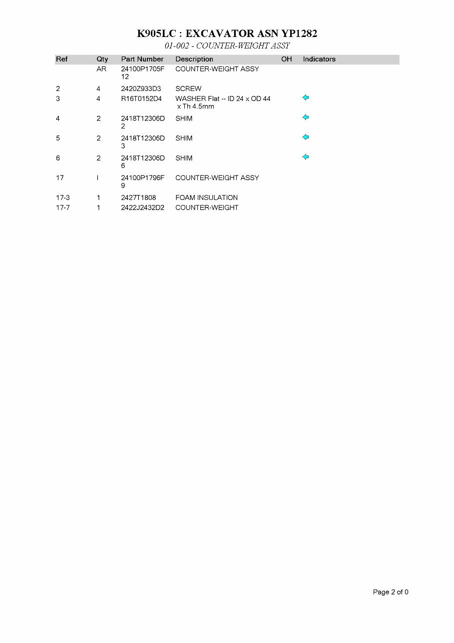 KOBELCO K905LC MARK 2 Excavator Parts Catalog Manual preview img 10