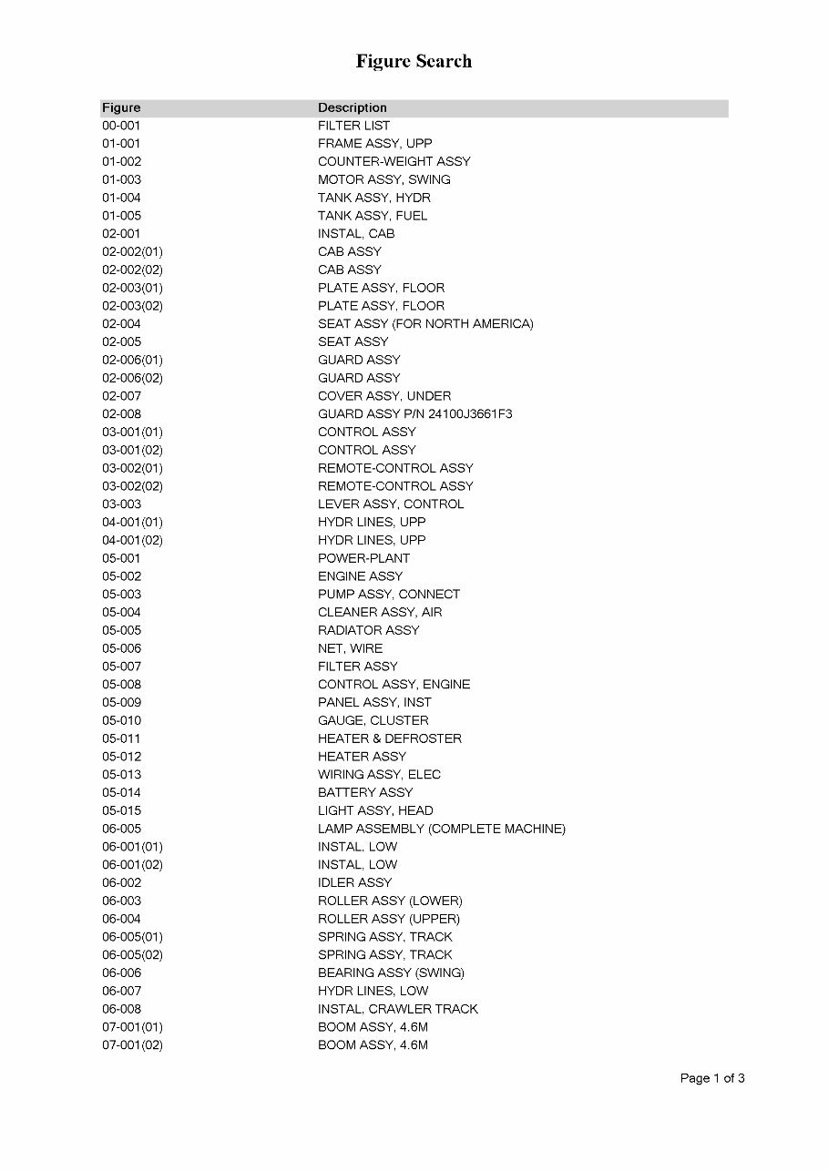 KOBELCO K905LC MARK 2 Excavator Parts Catalog Manual preview img 2