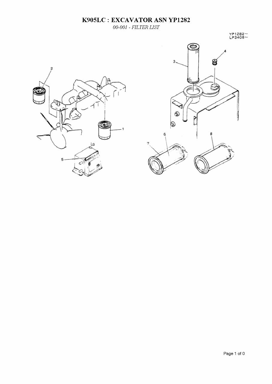 KOBELCO K905LC MARK 2 Excavator Parts Catalog Manual preview img 5