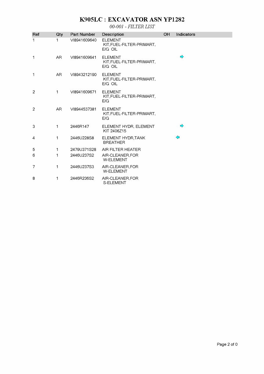 KOBELCO K905LC MARK 2 Excavator Parts Catalog Manual preview img 6