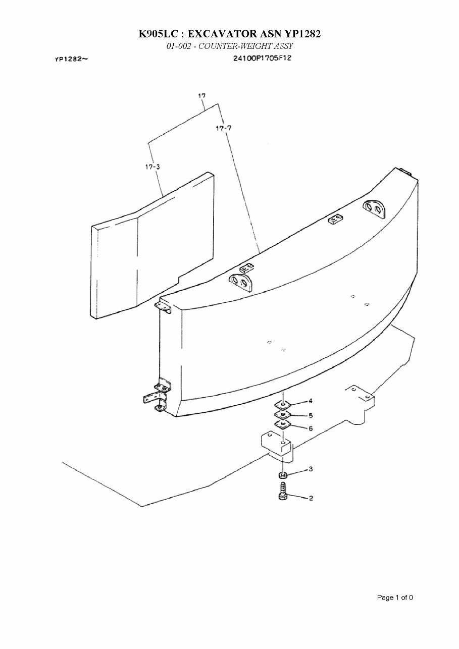 KOBELCO K905LC MARK 2 Excavator Parts Catalog Manual preview img 9