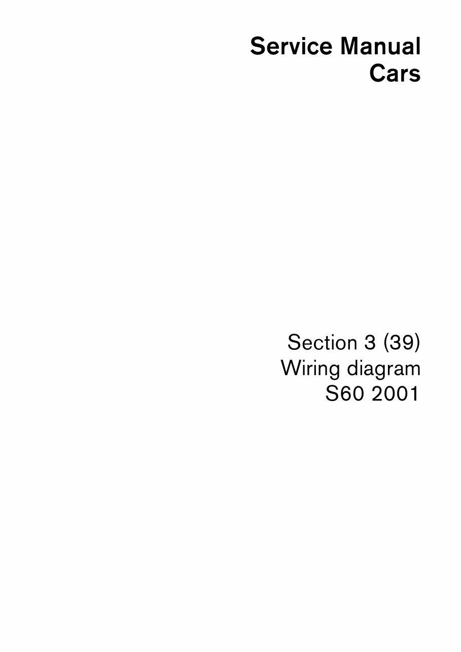2001 Volvo S60 Wiring Diagrams preview img 5