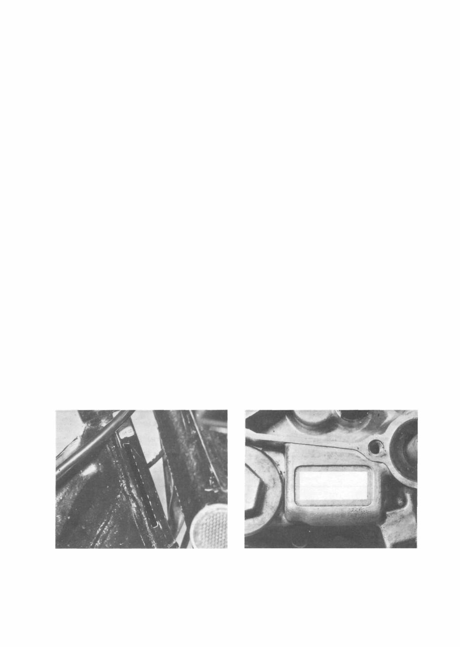 HONDA CG125 (BR)-K 124CC 1991 1992 1993 1994 Service Manual preview img 6