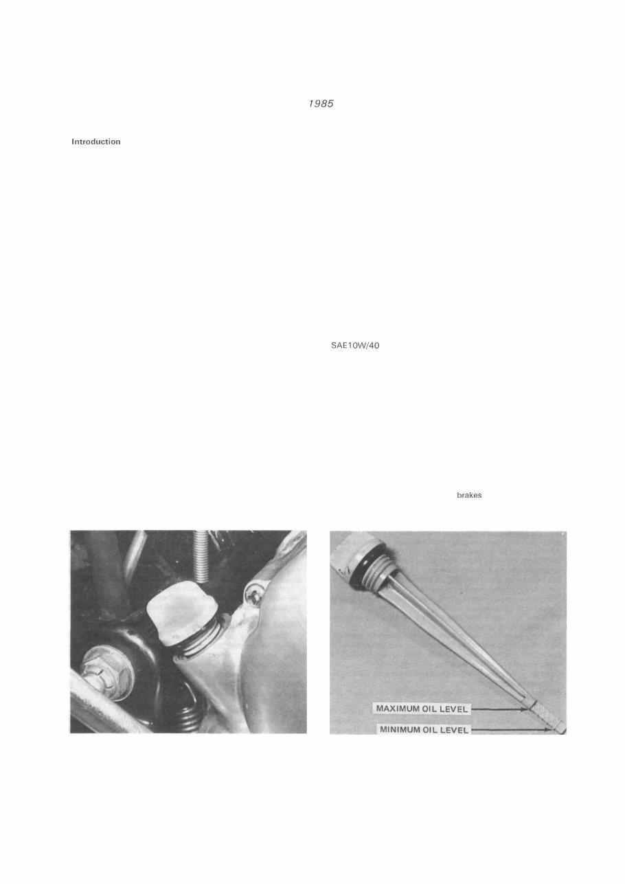 HONDA CG125 (BR)-K 124CC 1991 1992 1993 1994 Service Manual preview img 8