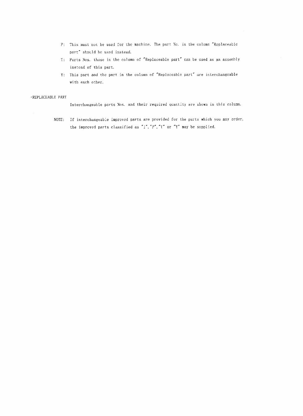HITACHI EX400-5 EX400LC-5 EX450LC-5 EX450H-5 EX450LCH-5 Excavator EQUIPMENT COMPONENTS Parts Catalog Manual preview img 9