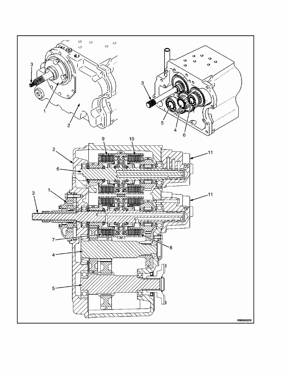 Hyster B024 (S7.00XL) Forklift Service Manual preview img 4