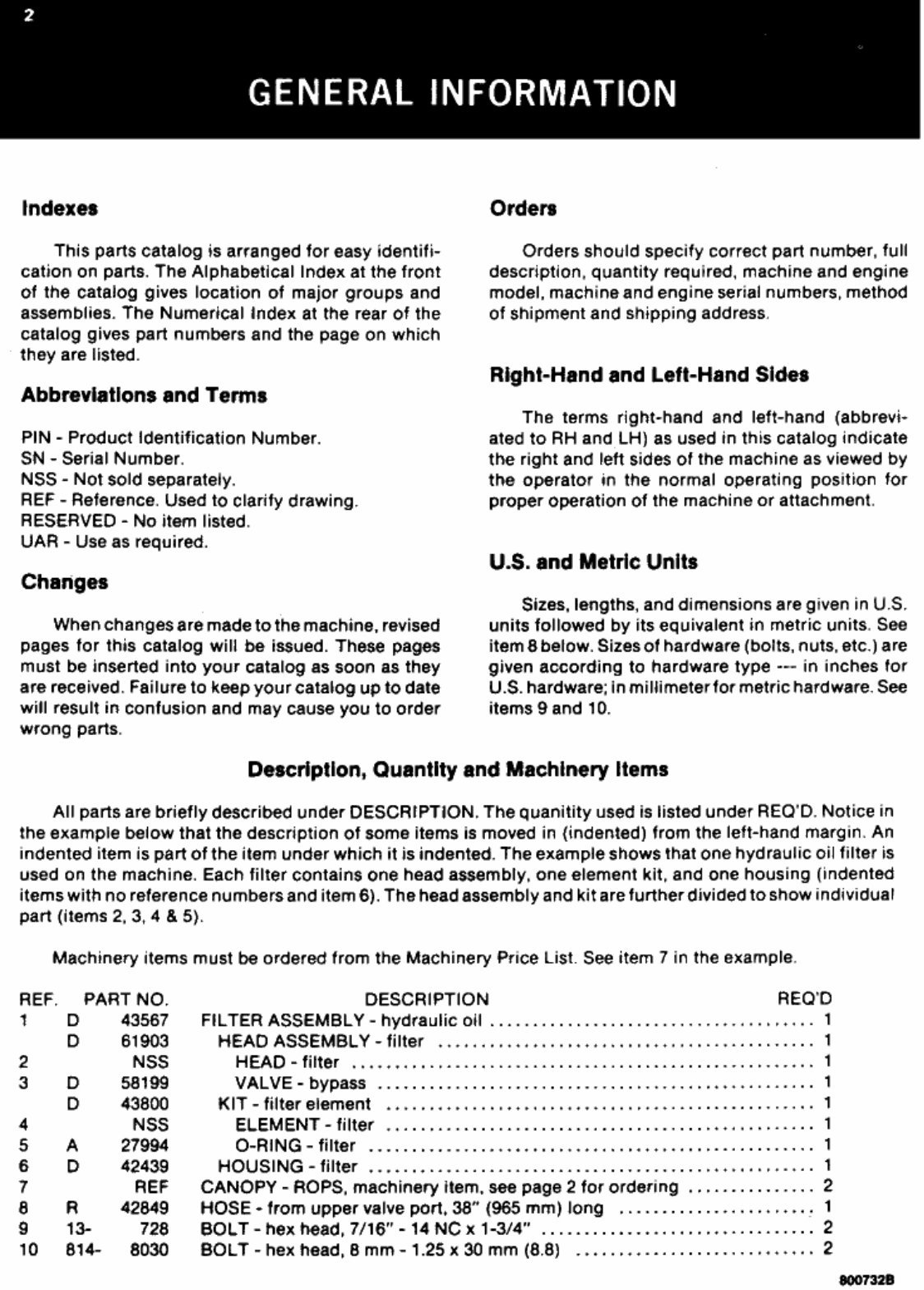 Case 580E Super E 580SE TLB Service Manual & Parts Catalog -2- Manuals - preview img 4