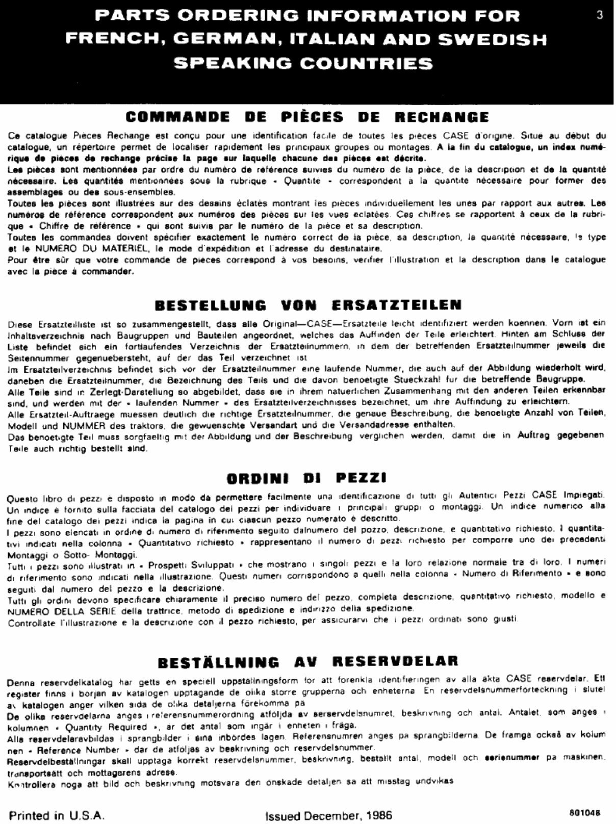 Case 580E Super E 580SE TLB Service Manual & Parts Catalog -2- Manuals - preview img 5