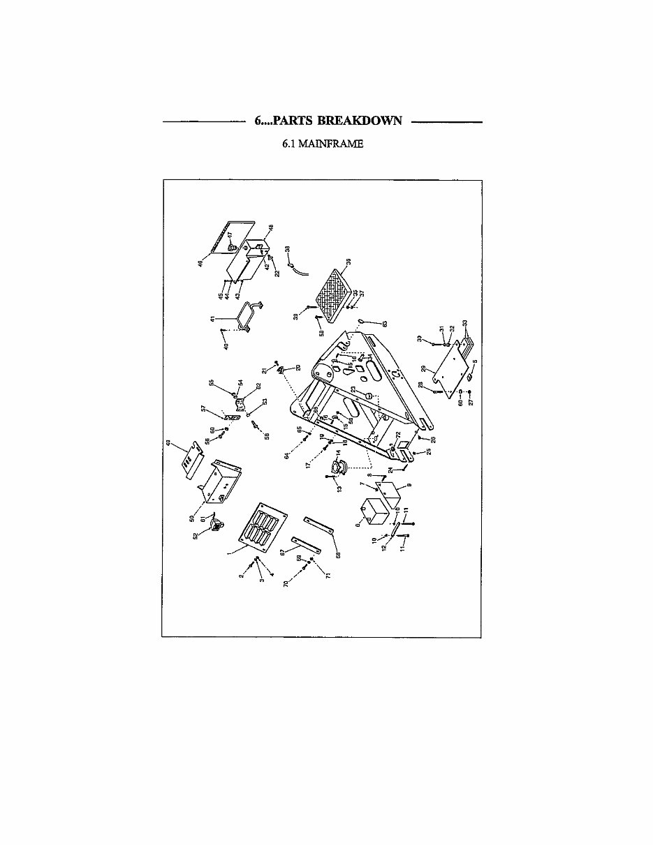 Thomas 25G 25GT Mini Skid Steer Loader Operator & Parts Manual preview img 7