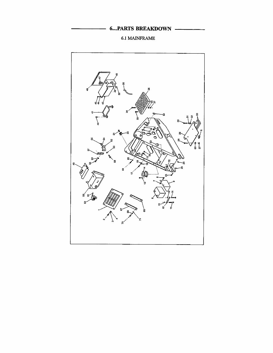 Thomas 25G 25GT Mini Skid Steer Loader Operator & Parts Manual preview img 9