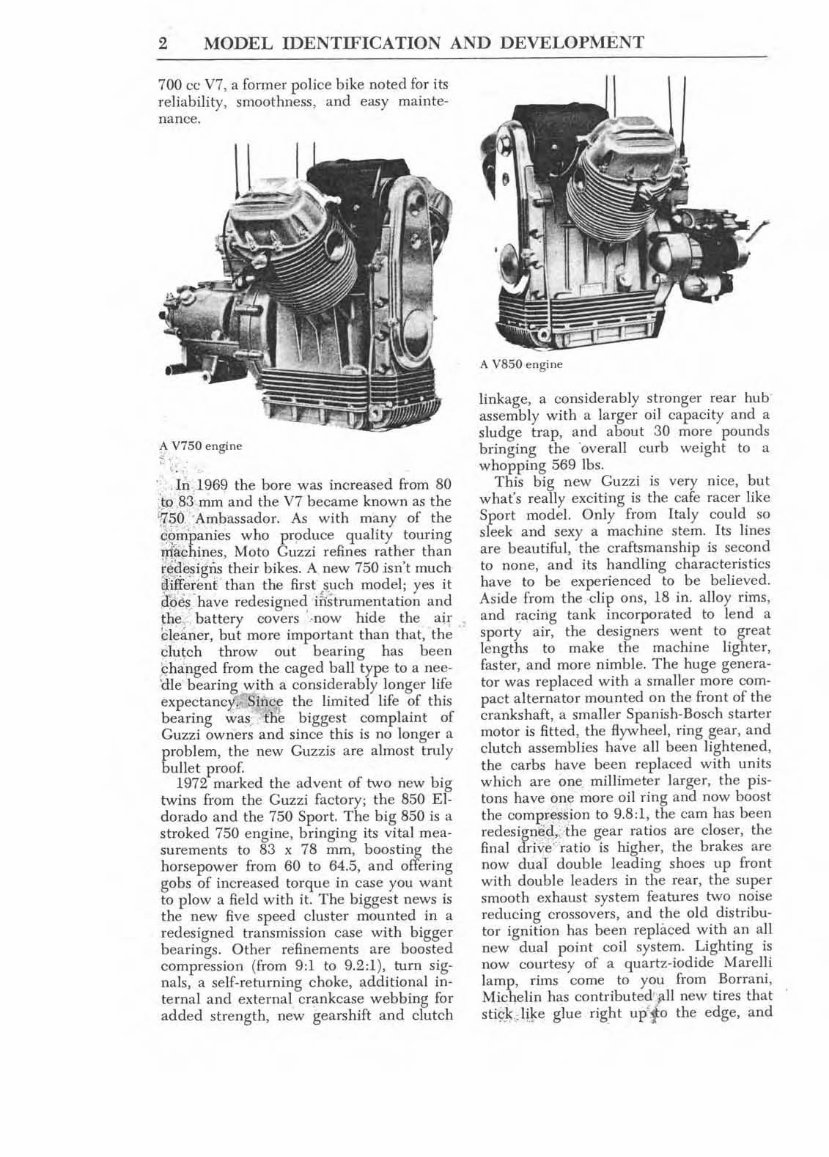 MOTO GUZZI V7 V750 V850 Full Service & Repair Manual preview img 10