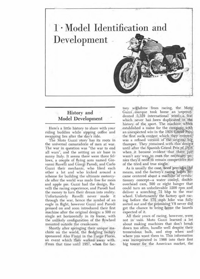 MOTO GUZZI V7 V750 V850 Full Service & Repair Manual preview img 9