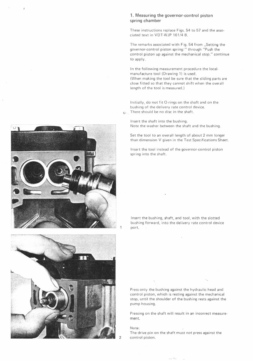 Cav Sims Bosch Distributo EP VA r-Type Fuel Injection Pump preview img 2