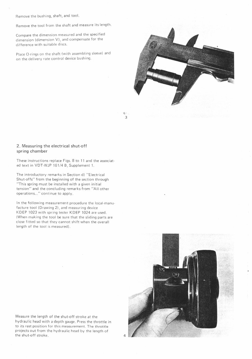 Cav Sims Bosch Distributo EP VA r-Type Fuel Injection Pump preview img 3