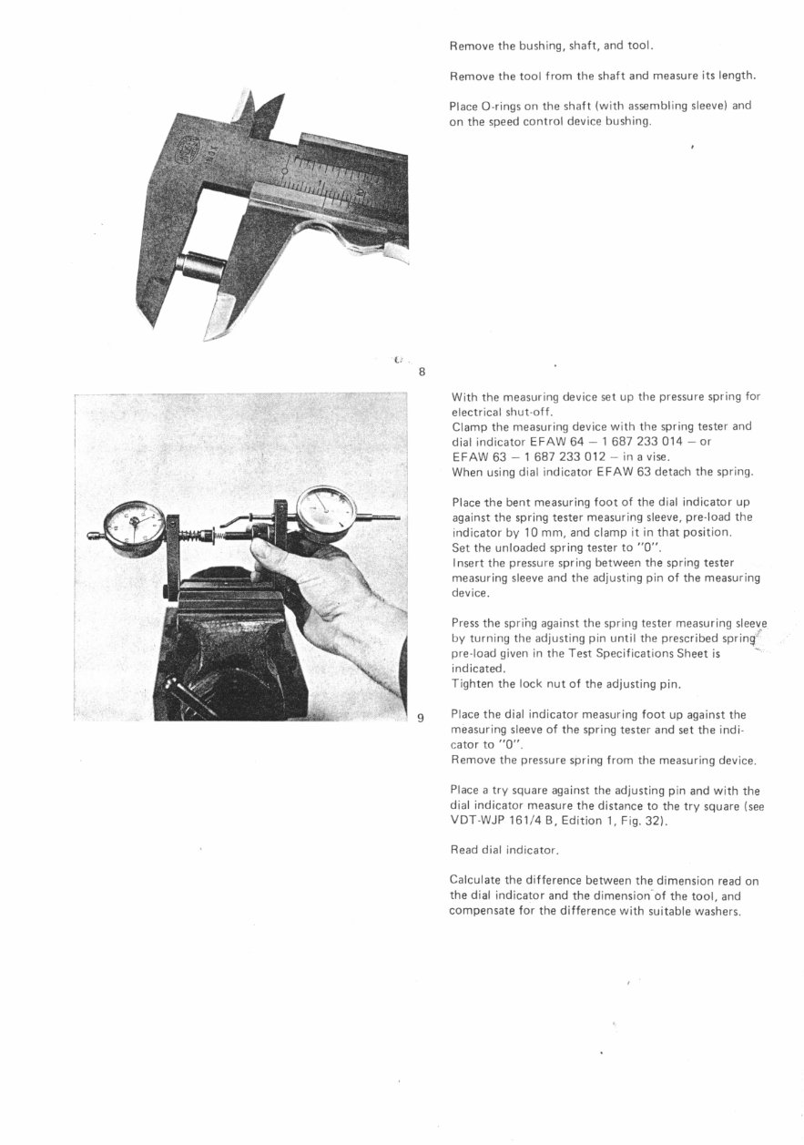 Cav Sims Bosch Distributo EP VA r-Type Fuel Injection Pump preview img 5