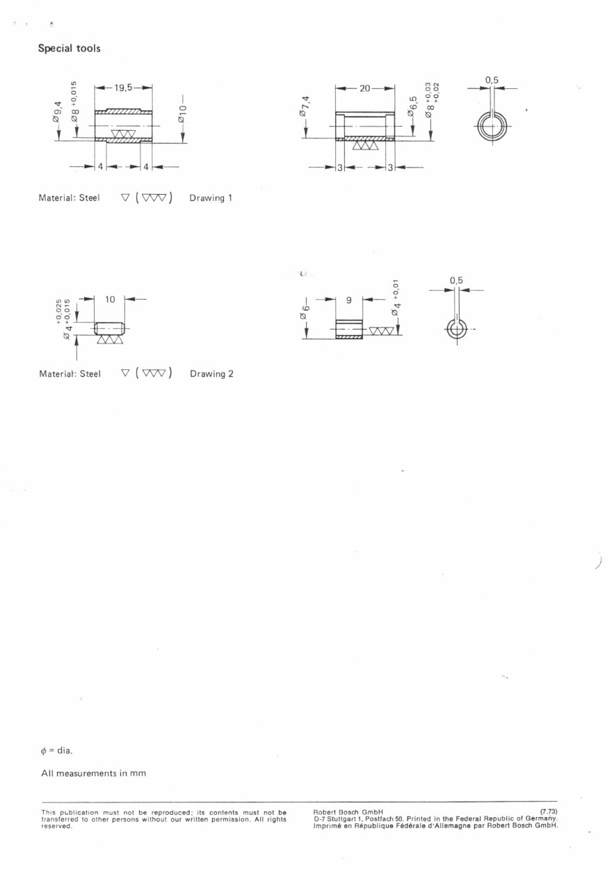 Cav Sims Bosch Distributo EP VA r-Type Fuel Injection Pump preview img 6