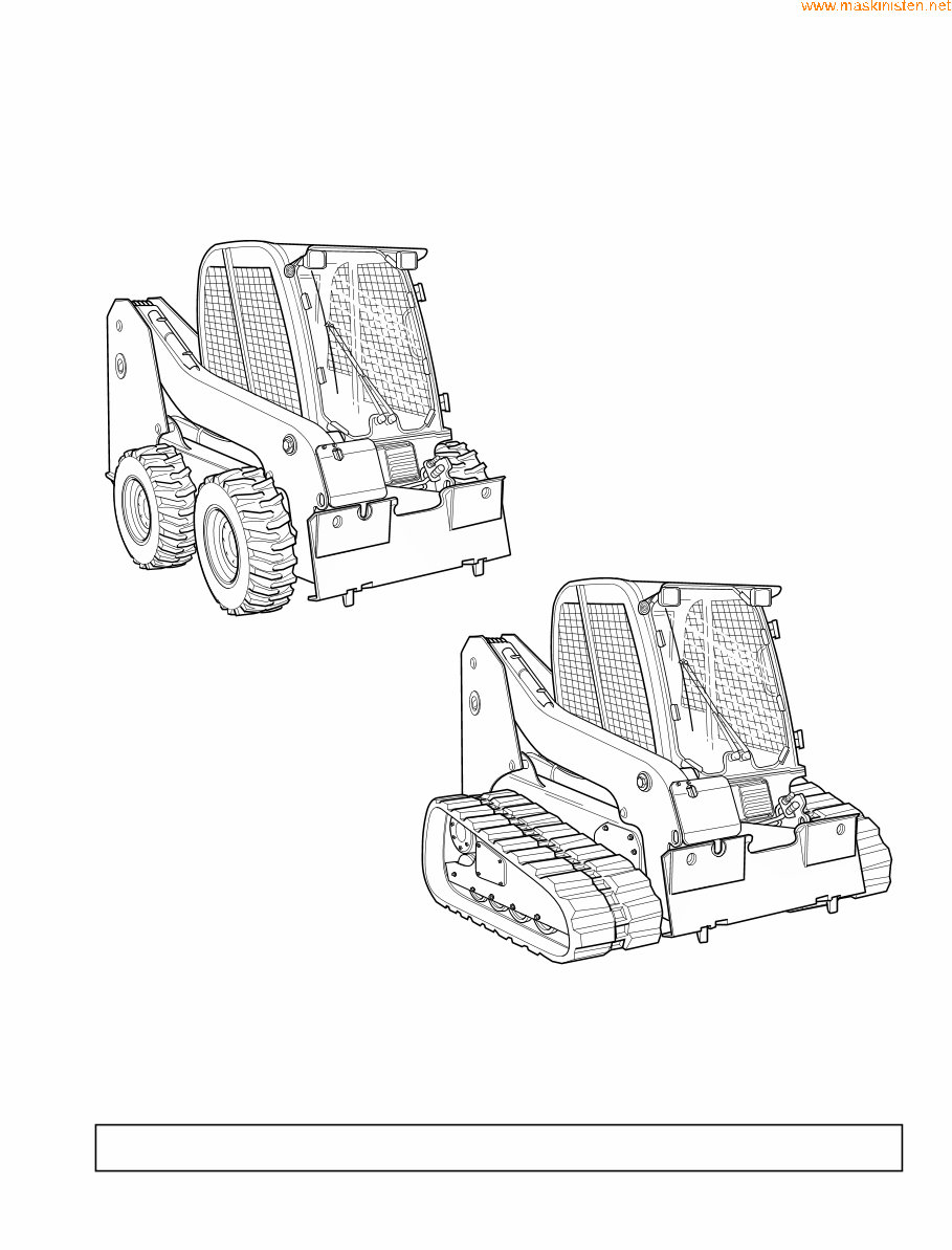 JCB ROBOT 190,190HF,1110,1110HF Operator Handbook Manual preview img 1