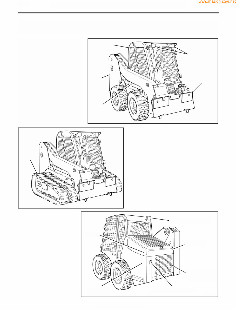 JCB ROBOT 190,190HF,1110,1110HF Operator Handbook Manual preview img 8