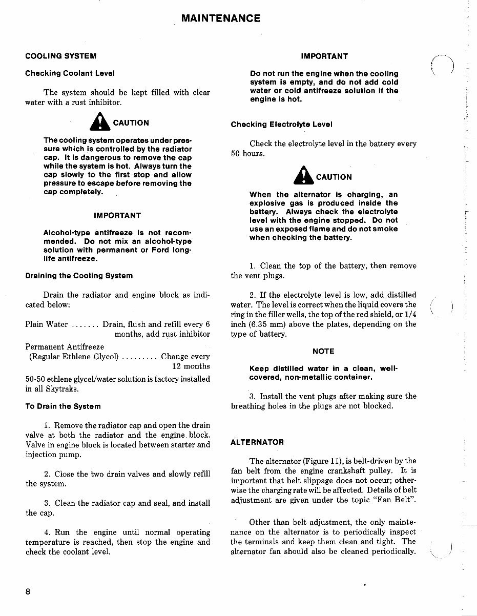 JLG SkyTrak Telehandlers 5030,6034 ANSI* Factory Service / Repair/ Workshop Manual ! (P/N : 8990090) preview img 10