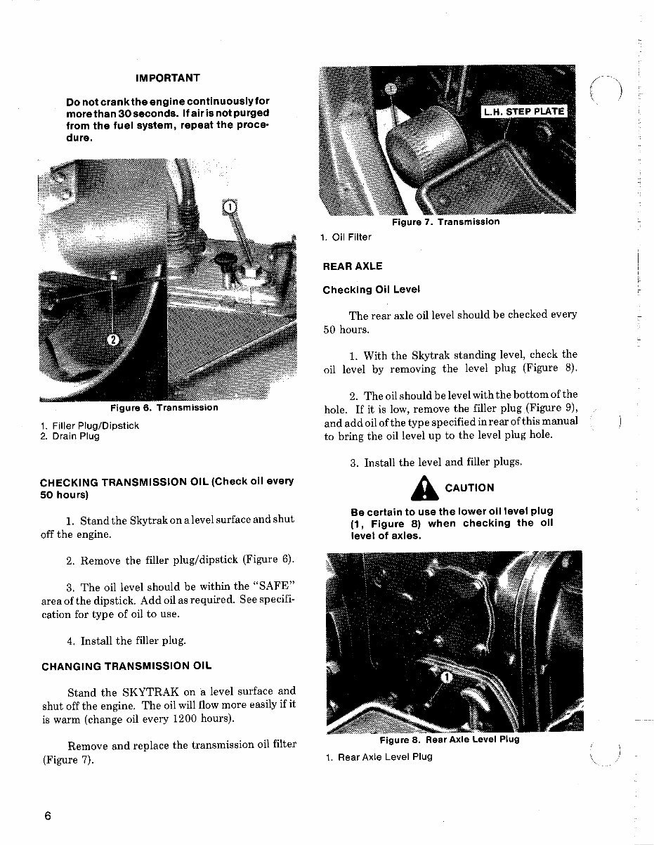 JLG SkyTrak Telehandlers 5030,6034 ANSI* Factory Service / Repair/ Workshop Manual ! (P/N : 8990090) preview img 8