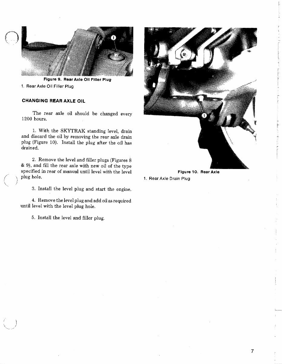 JLG SkyTrak Telehandlers 5030,6034 ANSI* Factory Service / Repair/ Workshop Manual ! (P/N : 8990090) preview img 9