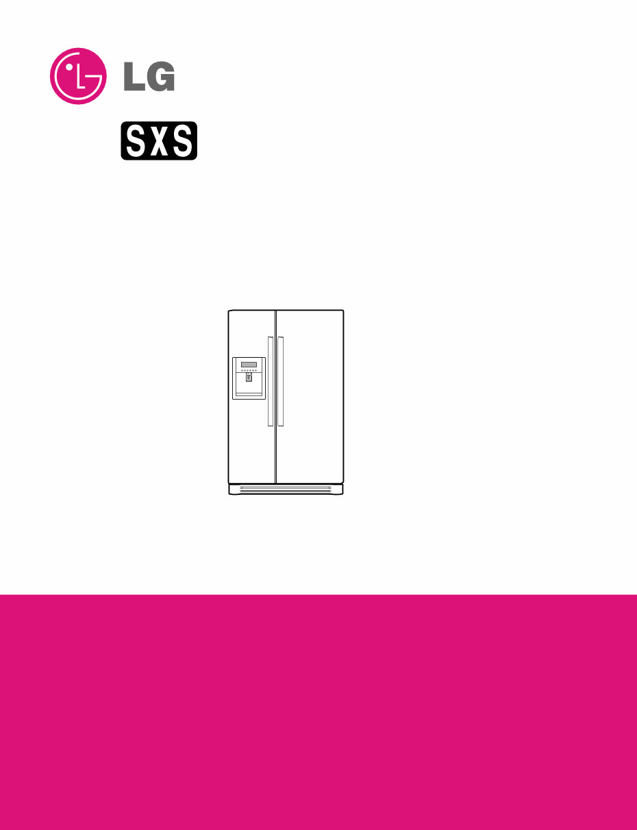LG LSC27926ST Service Manual Repair Guide preview img 1