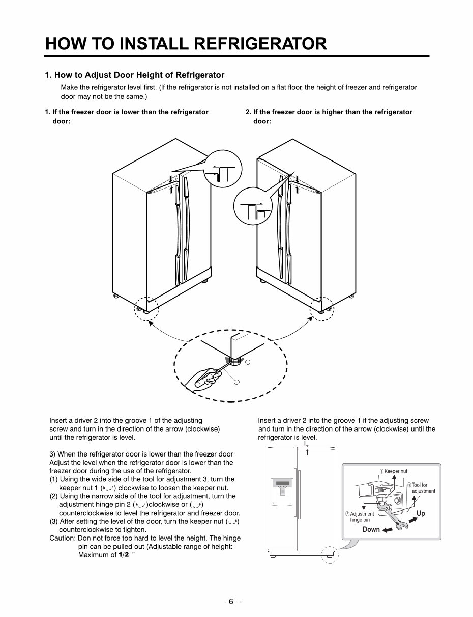 LG LSC27926ST Service Manual Repair Guide preview img 6